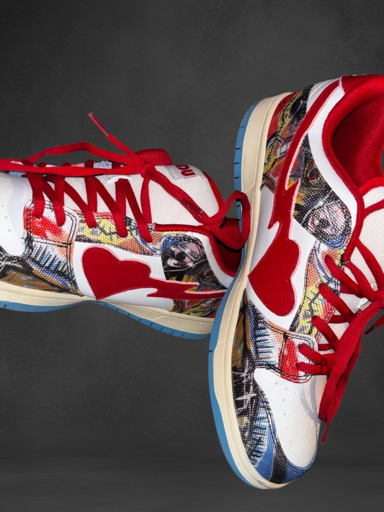 Bolt Heart "Freedom" Sneakers