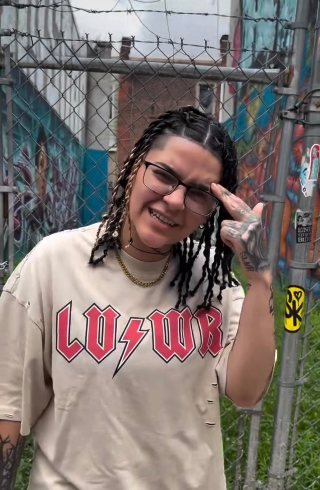 L&W Distressed // Rage