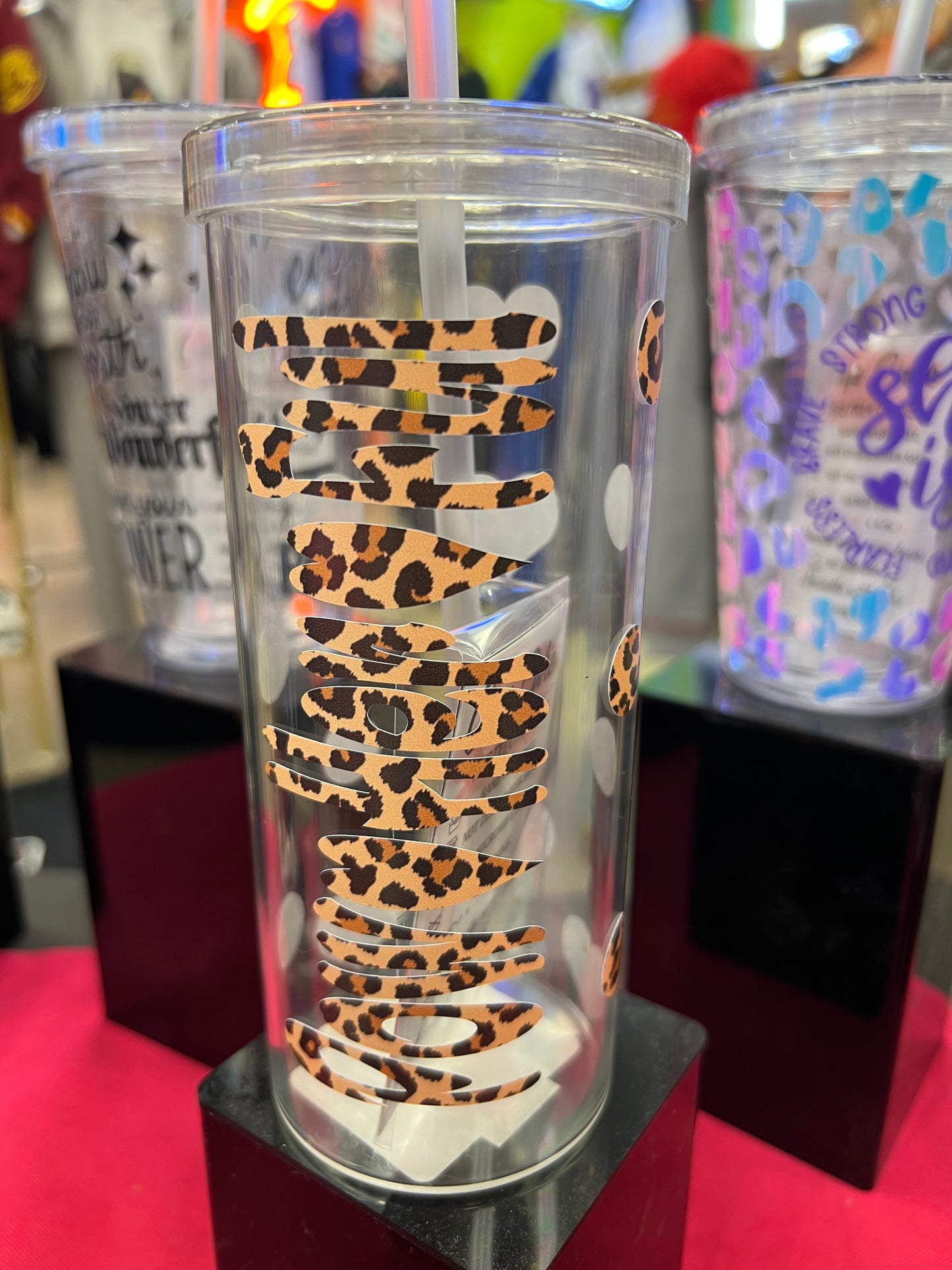 Divah'z Attic Skinny Tumblers
