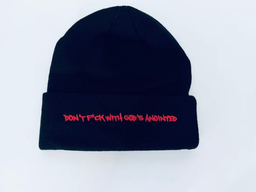 THE ANOINTED DOUBLE - SIDED BEANIE