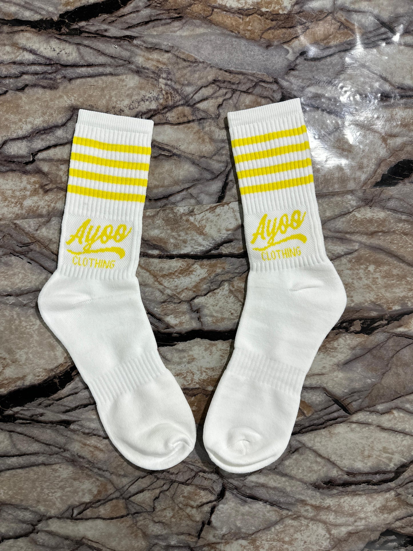 AYO NEVER HESITATE SHORT SETS W/ SOCKS