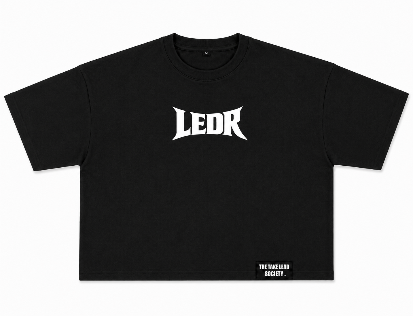 THE TAKE LEAD SOCIETY - WOMENS CROPPED LEDR TEE