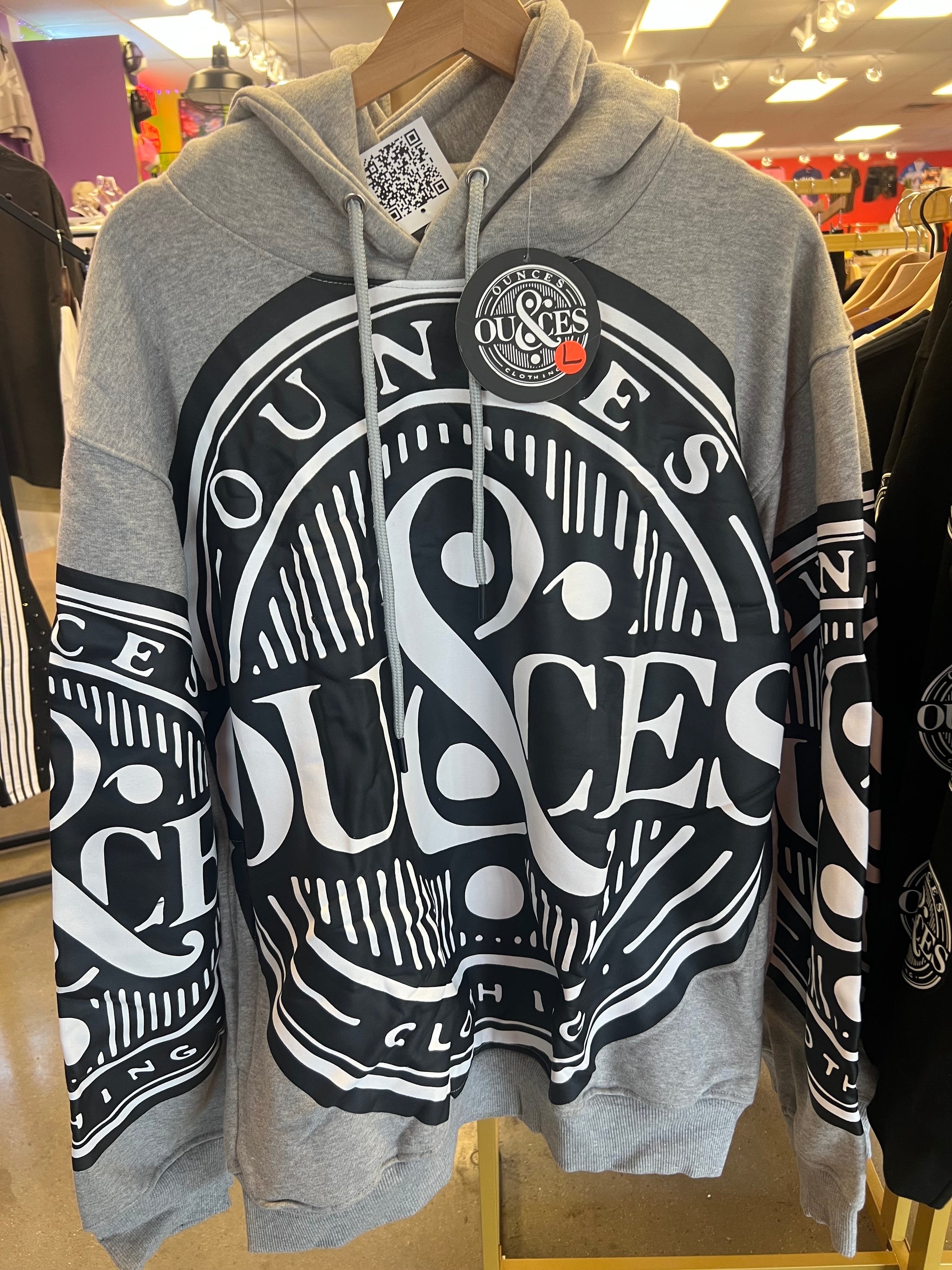 Big Face Hoodie