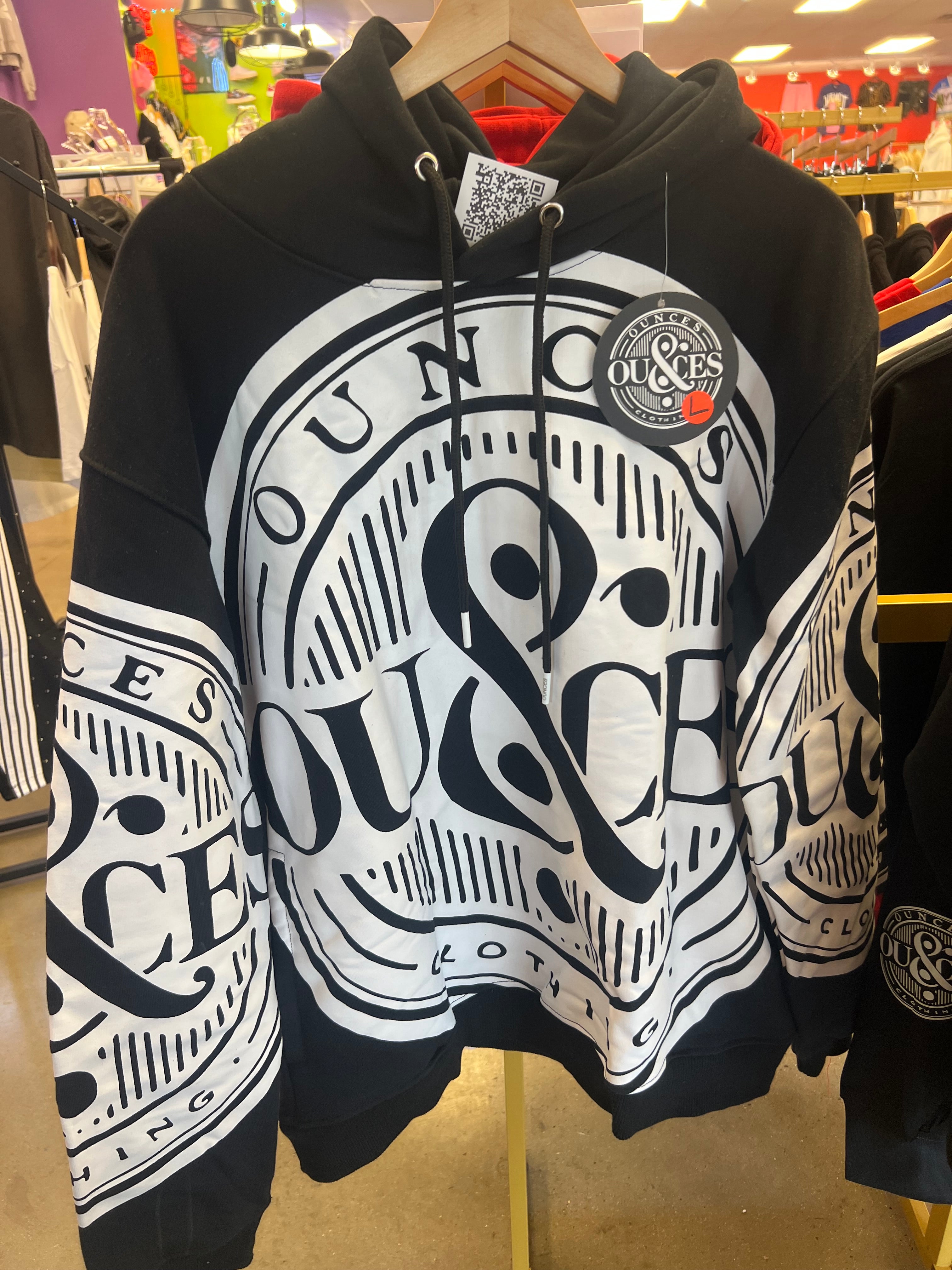 Big Face Hoodie