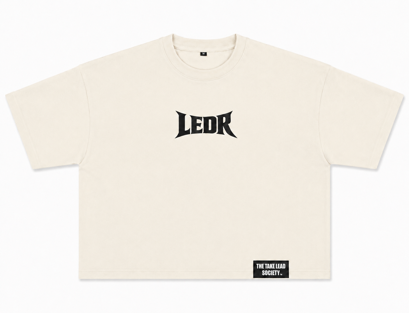 THE TAKE LEAD SOCIETY - WOMENS CROPPED LEDR TEE