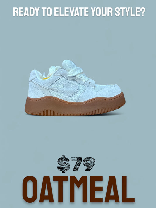 Abby Chan “Chunky” Oatmeal