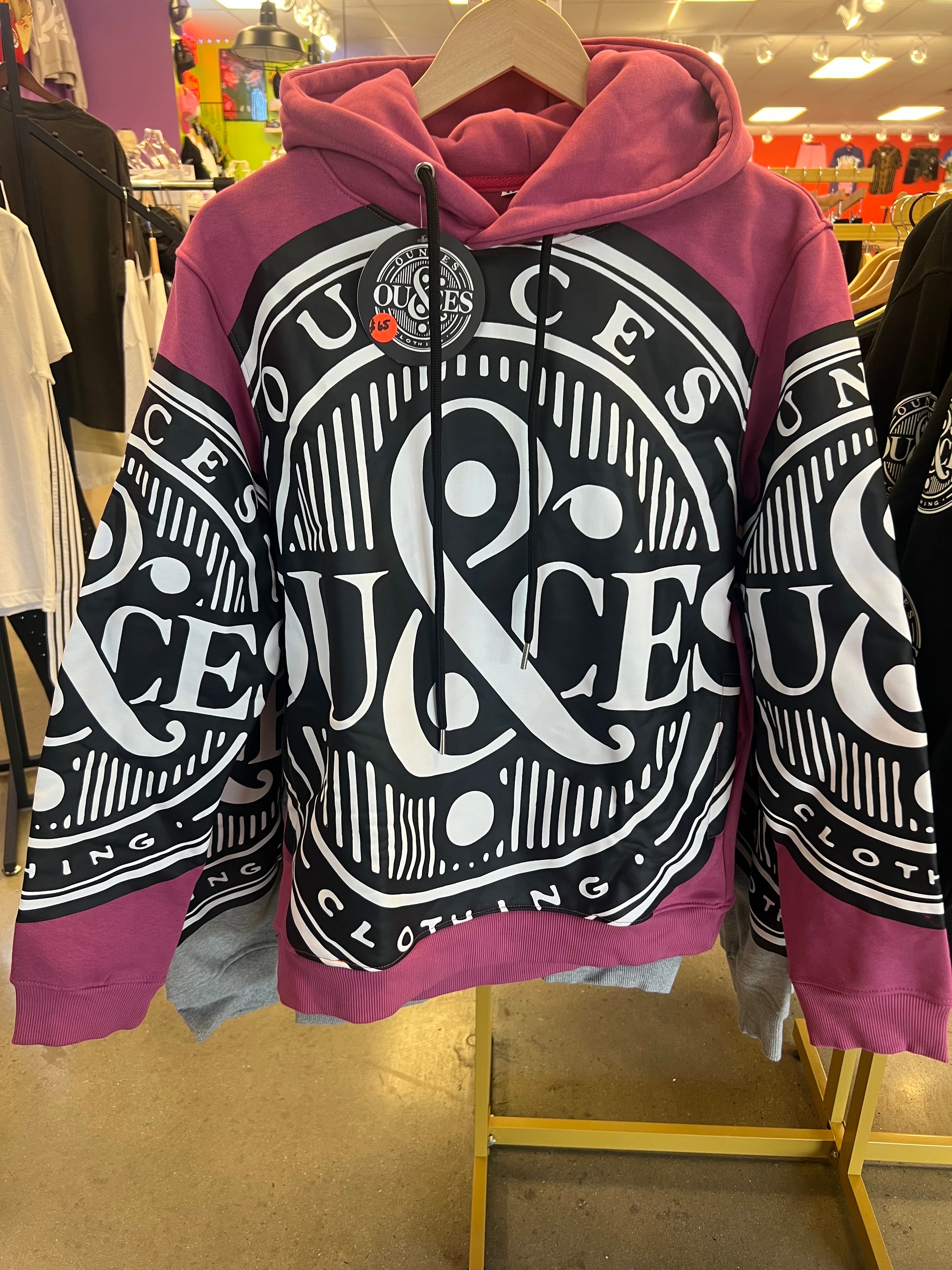 Big Face Hoodie