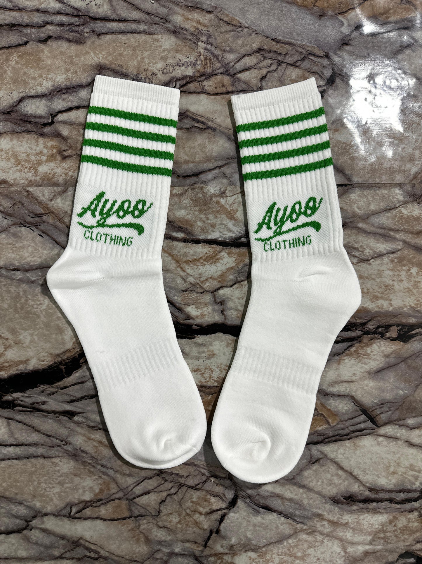 AYO NEVER HESITATE SHORT SETS W/ SOCKS