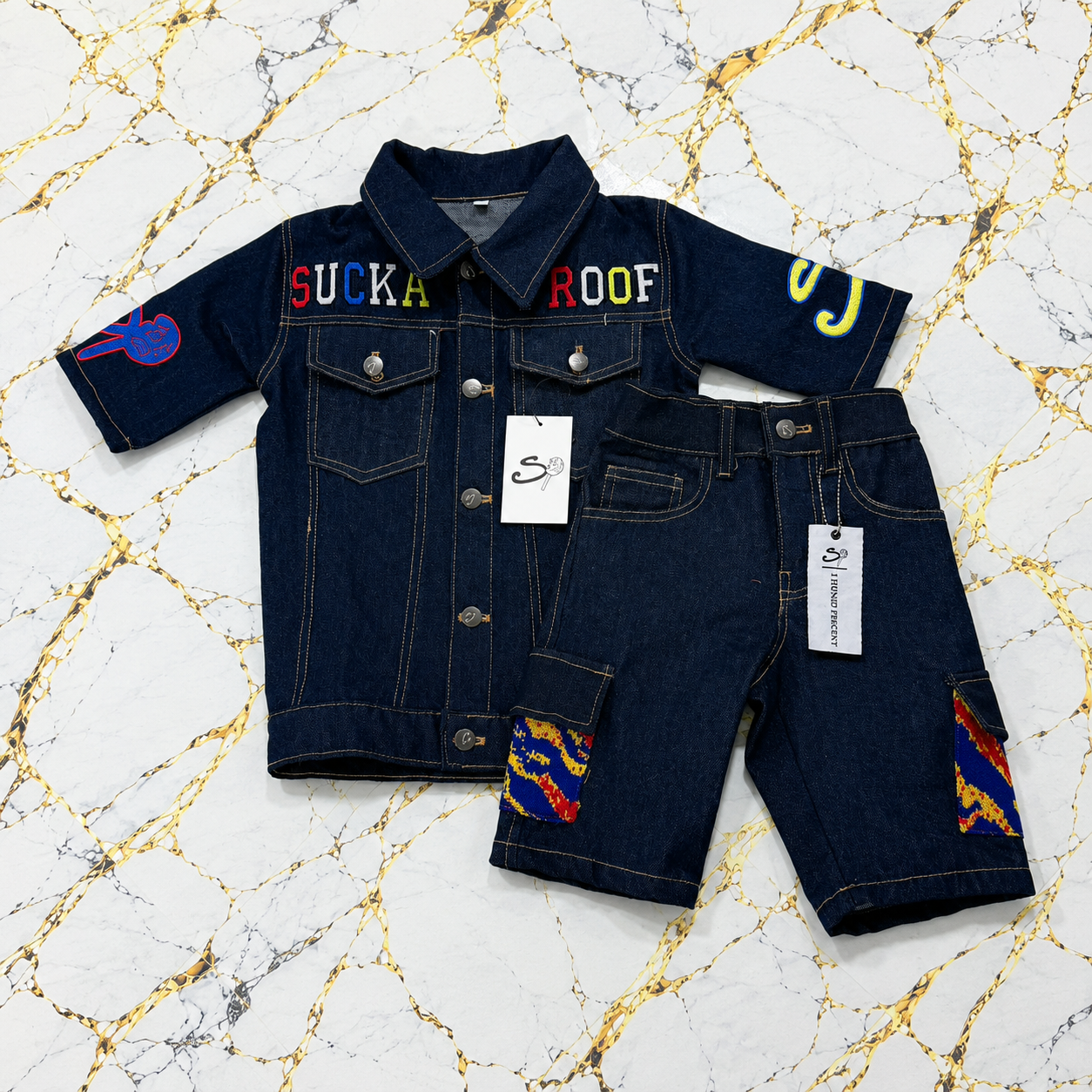 Kids Denim Sets