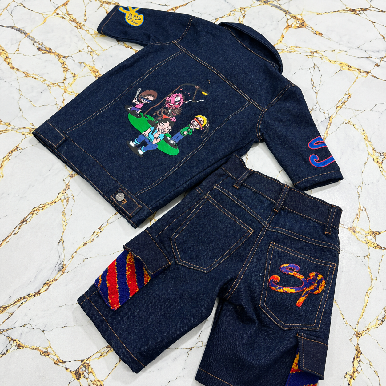Kids Denim Sets