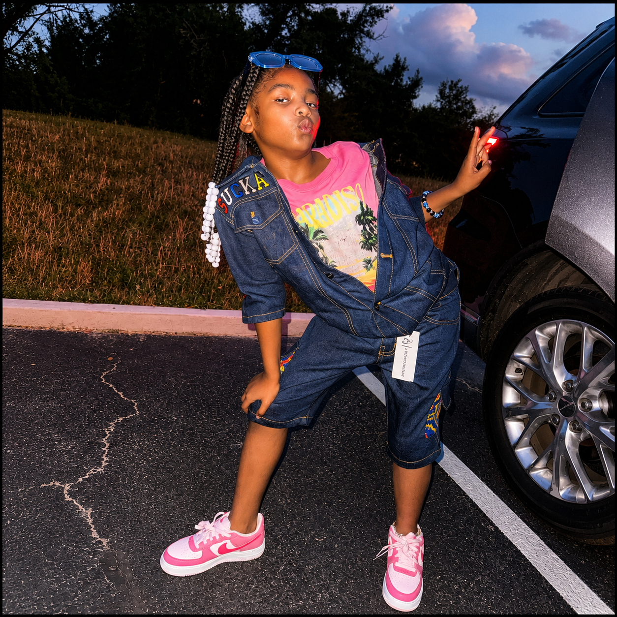 Kids Denim Sets