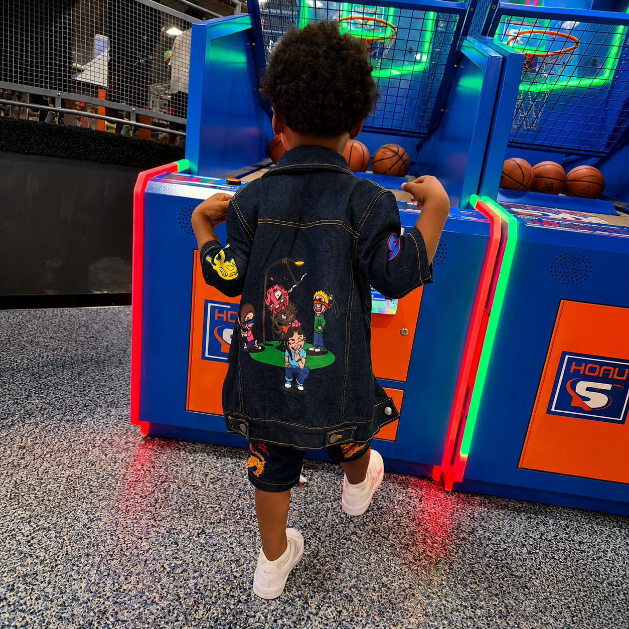 Kids Denim Sets