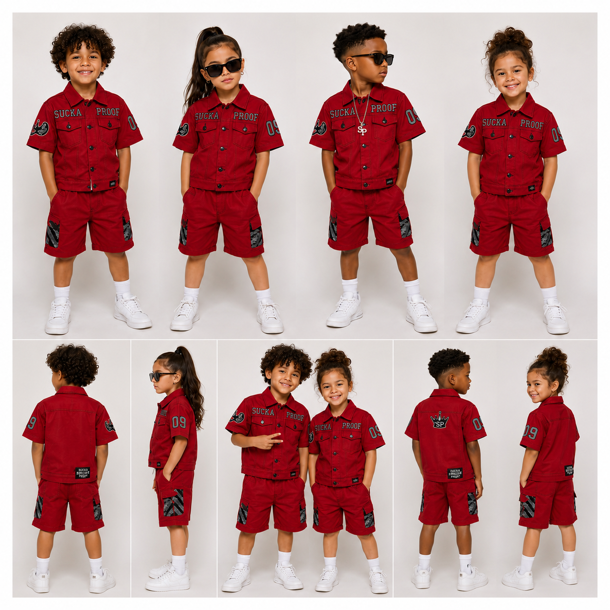 Kids Denim Sets