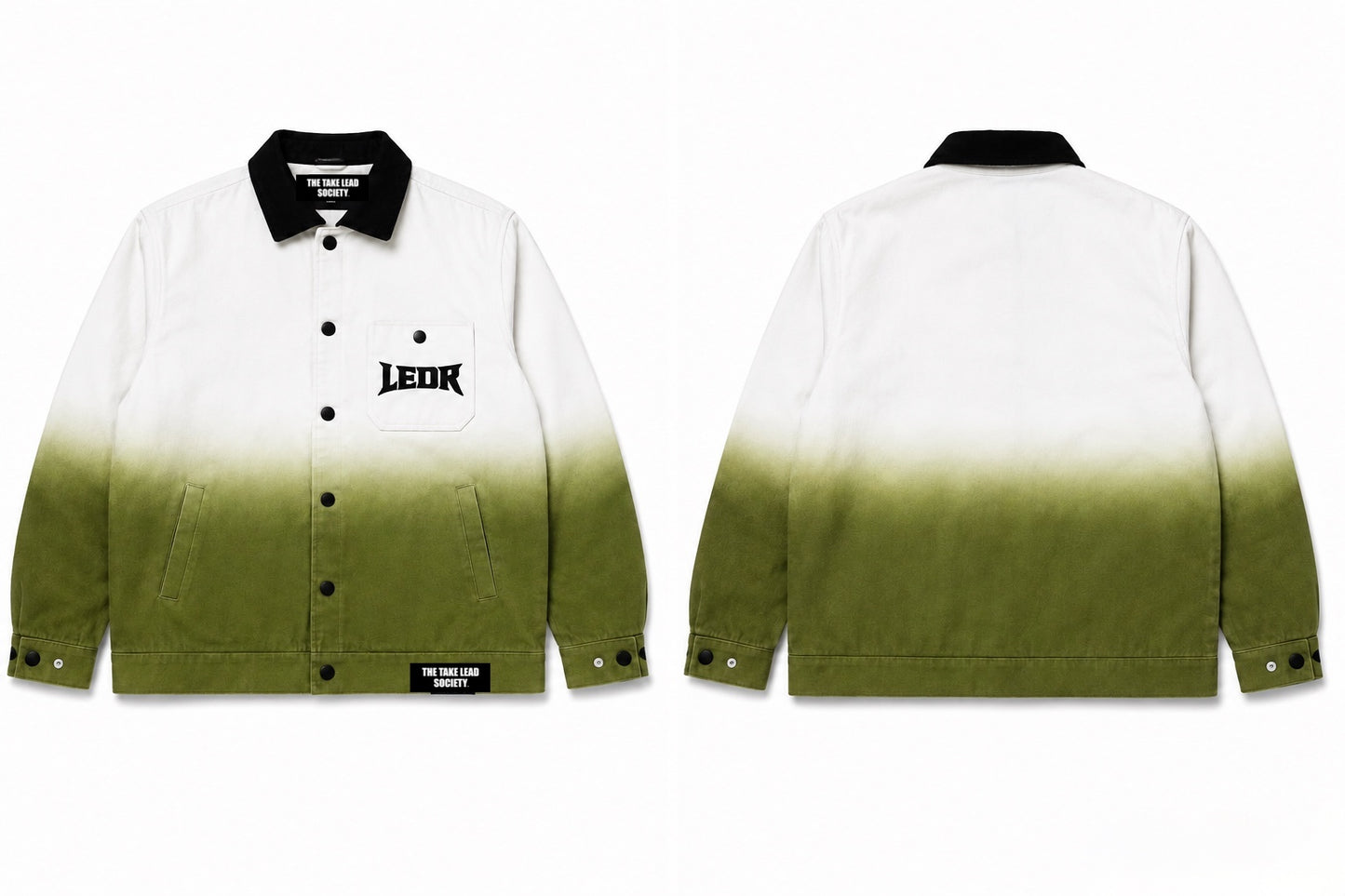 (Preorder) The Take Lead Society BG-1 Gradient Work Jacket