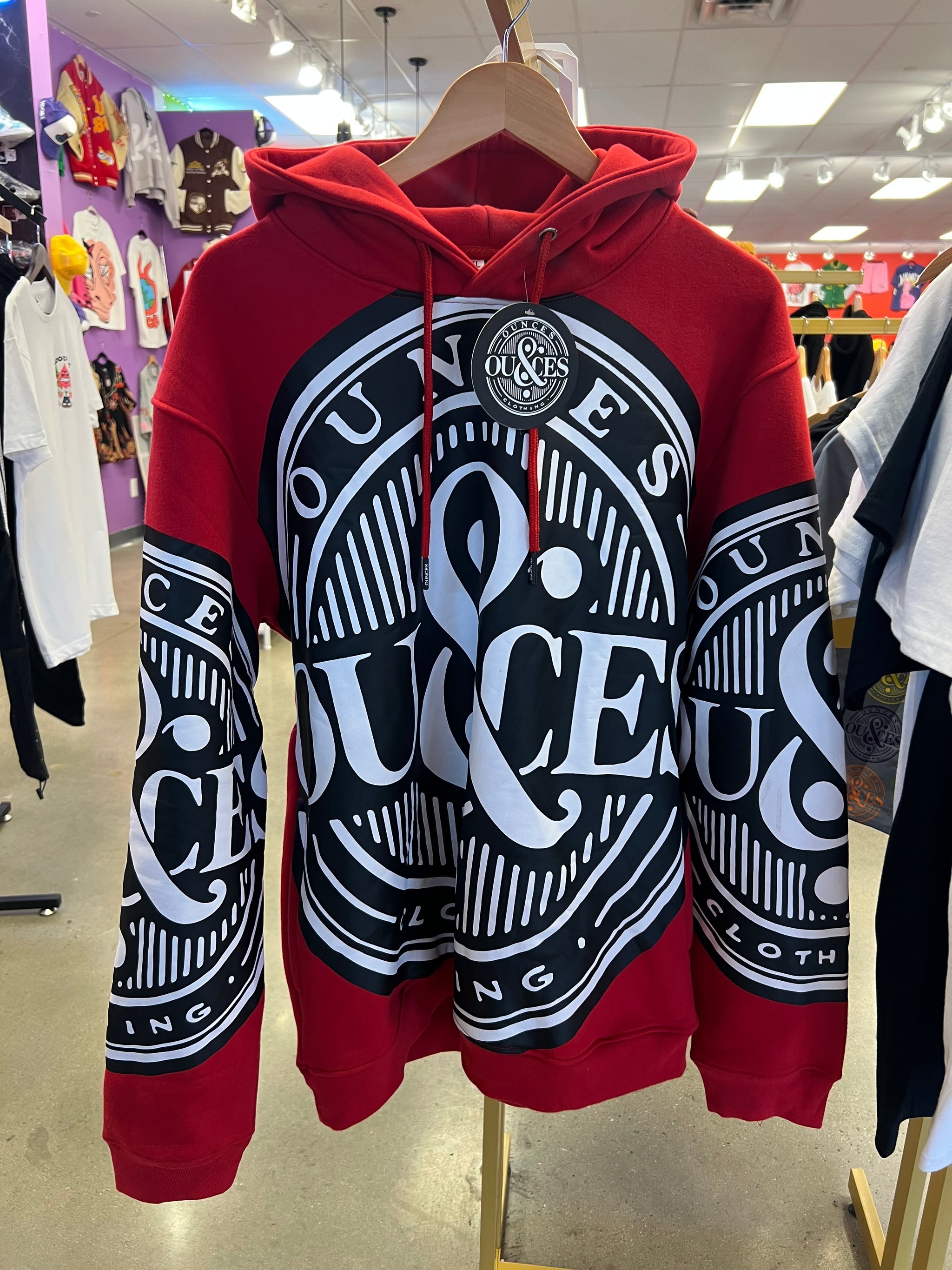 Big Face Hoodie