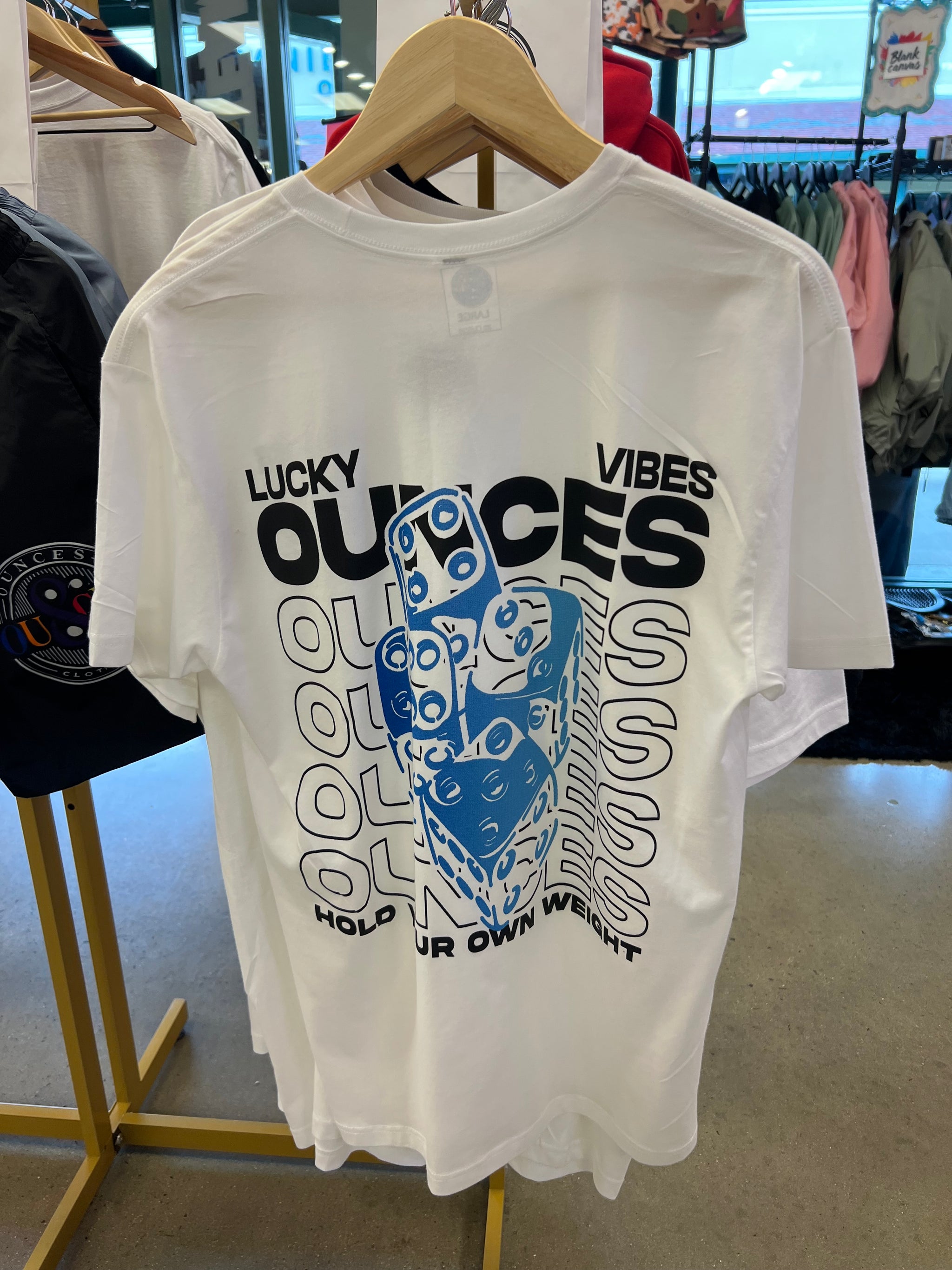 Lucky Vibes Tee