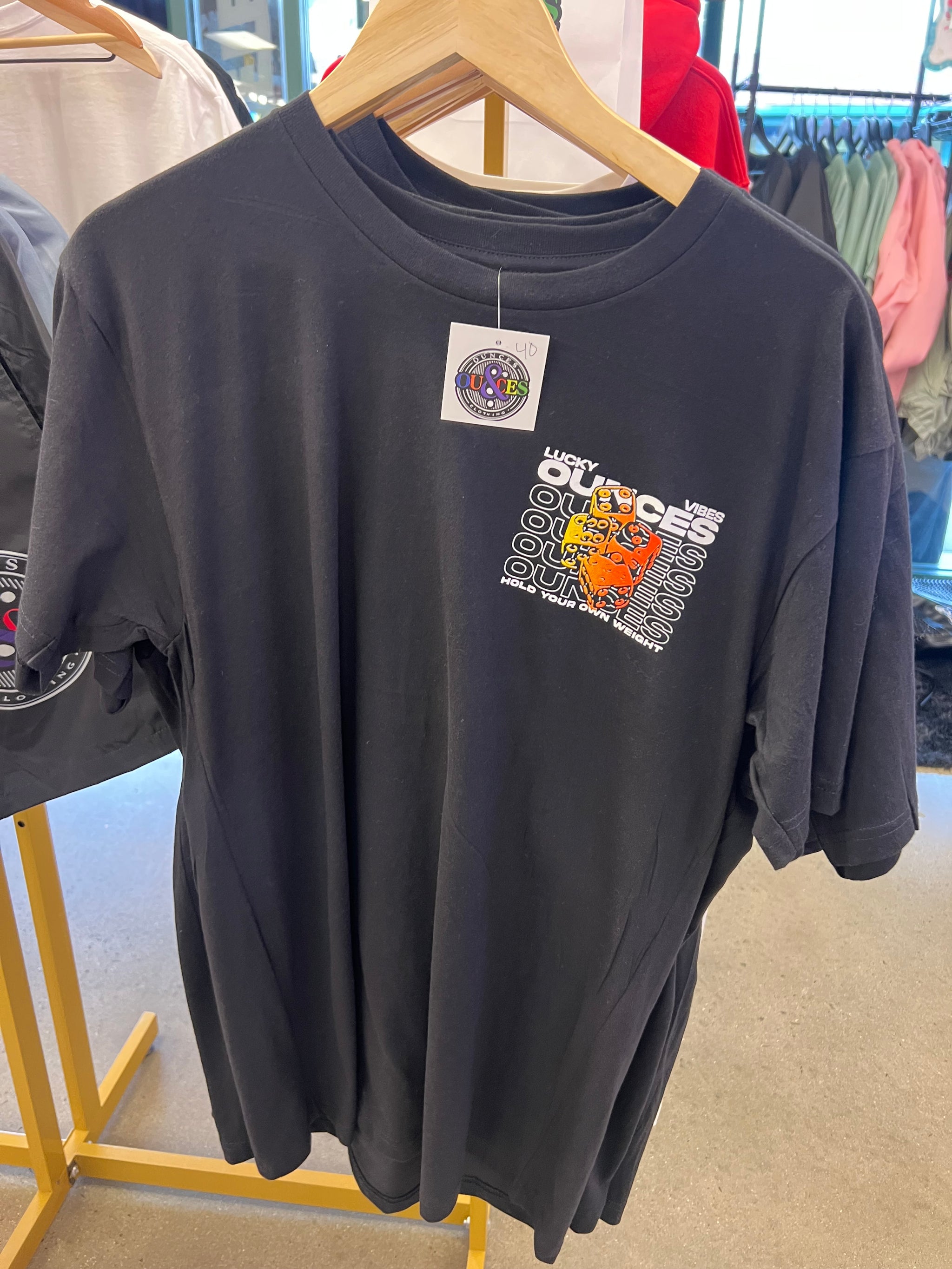 Lucky Vibes Tee