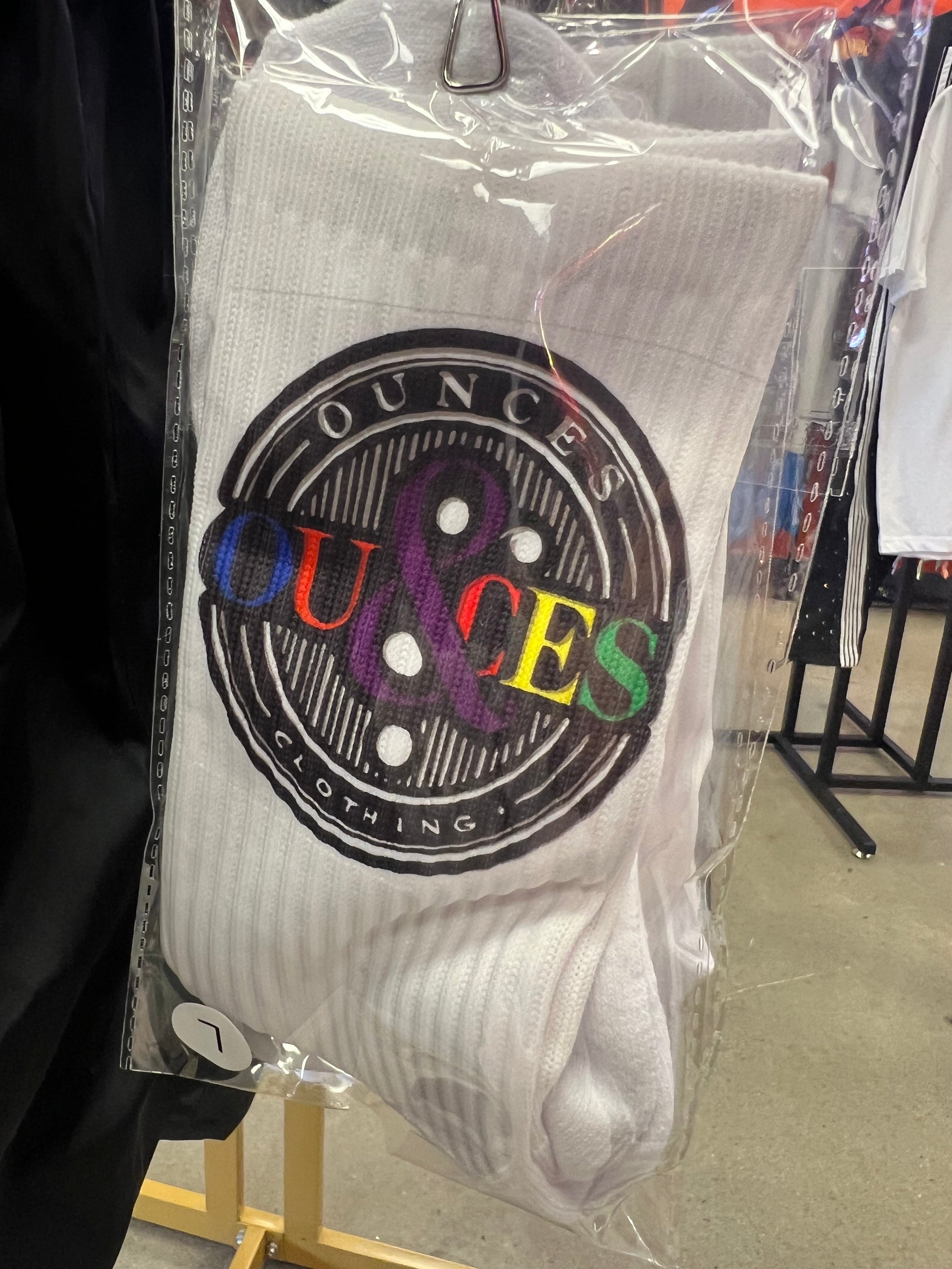 Big Face Socks