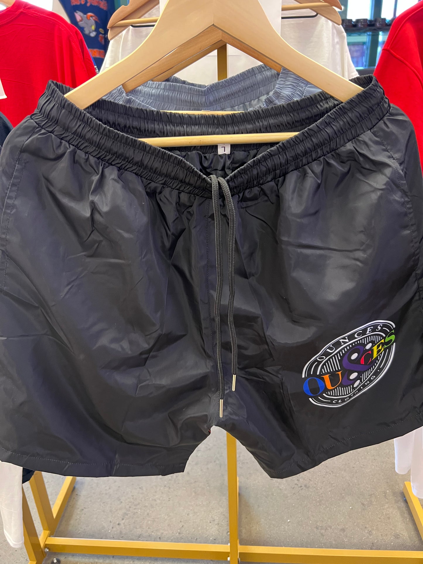 Multi Ounces Nylon Shorts