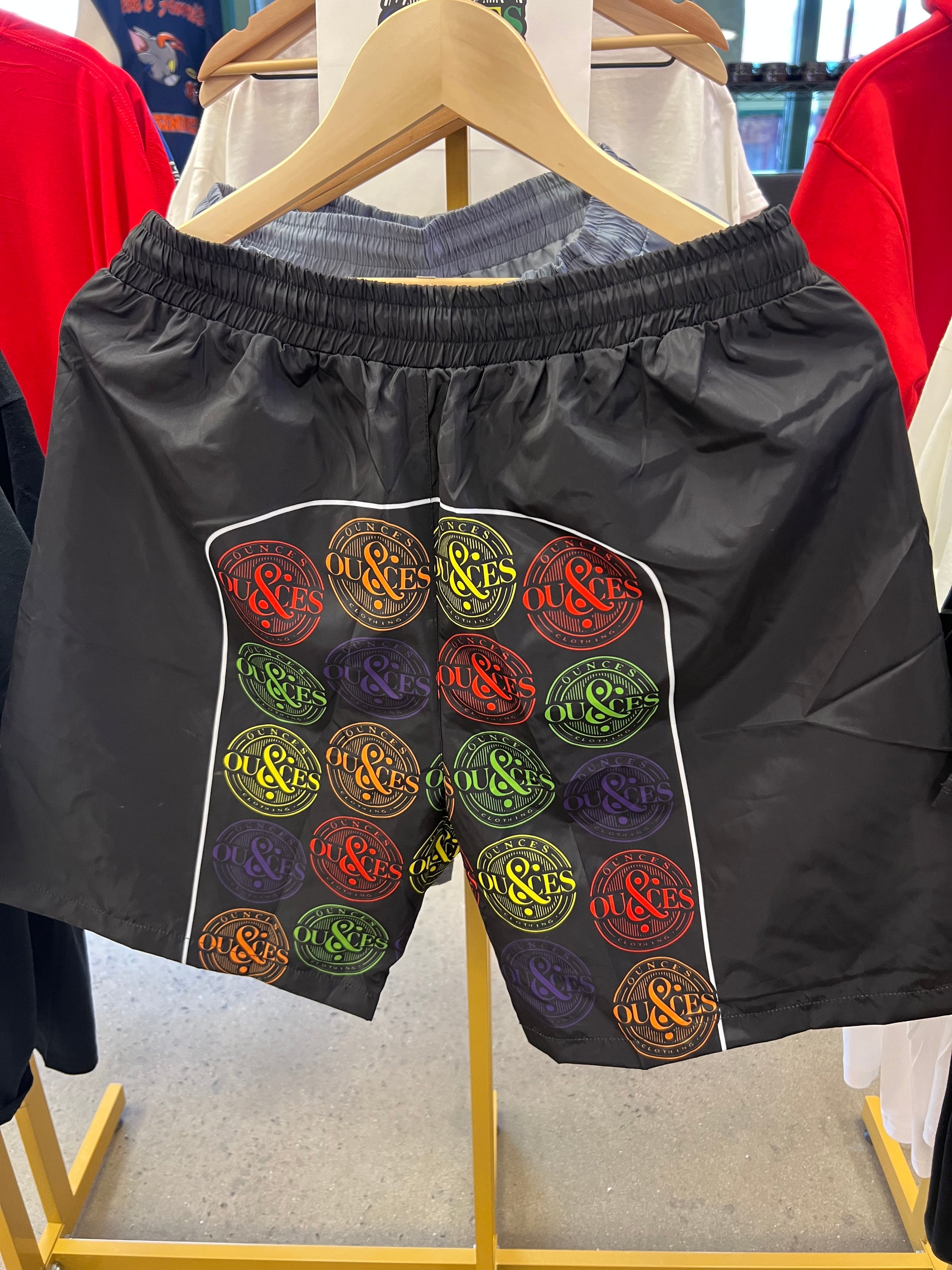 Multi Ounces Nylon Shorts