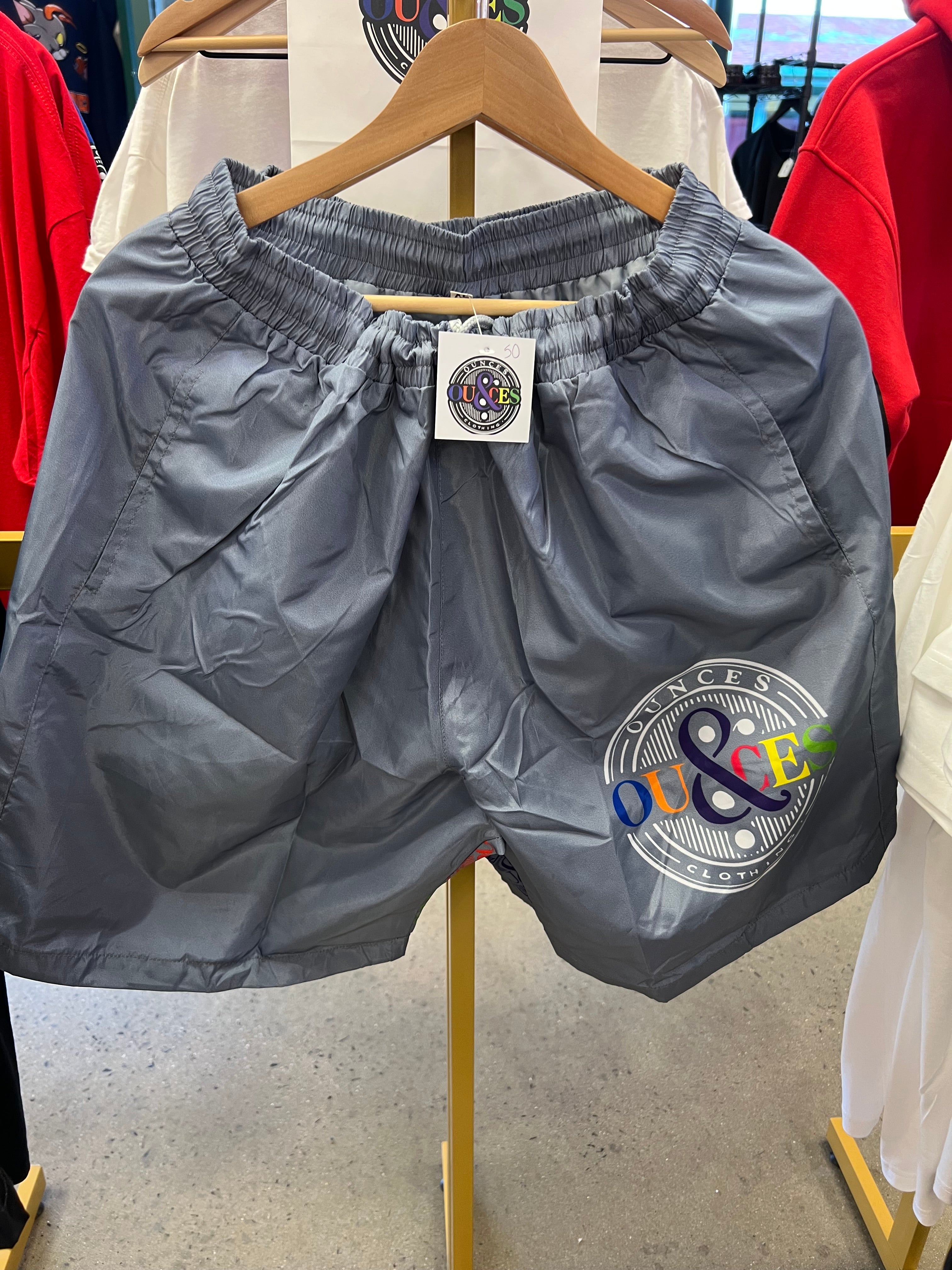 Multi Ounces Nylon Shorts