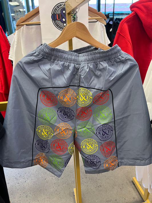 Multi Ounces Nylon Shorts