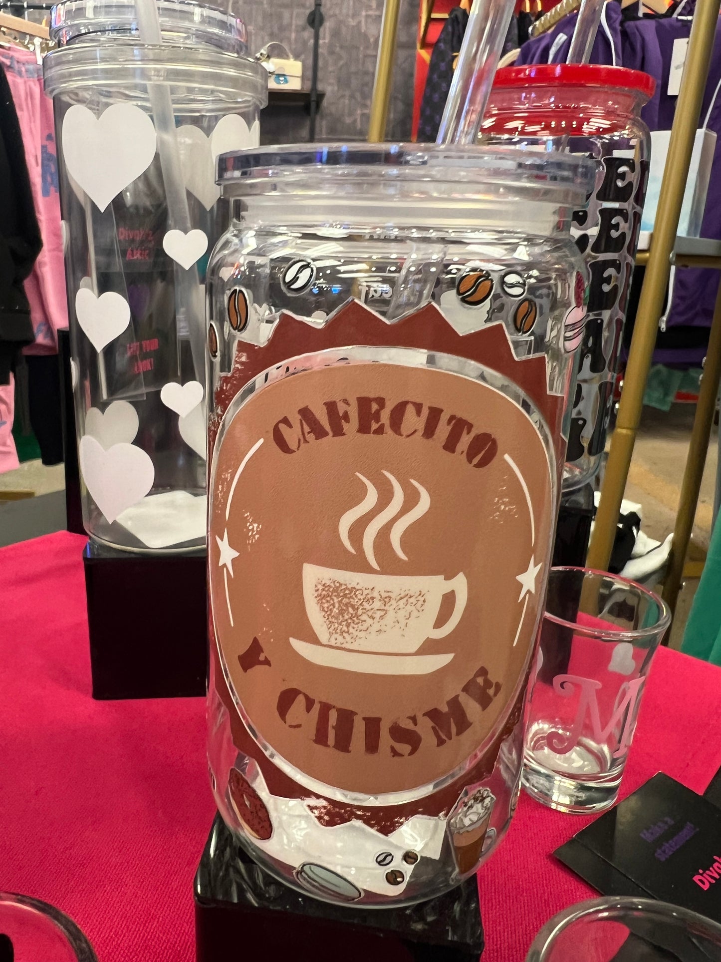 Divah'z Attic Can Cup