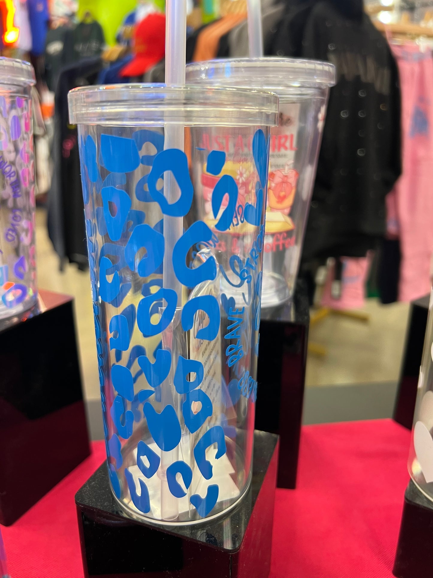Divah'z Attic Skinny Tumblers