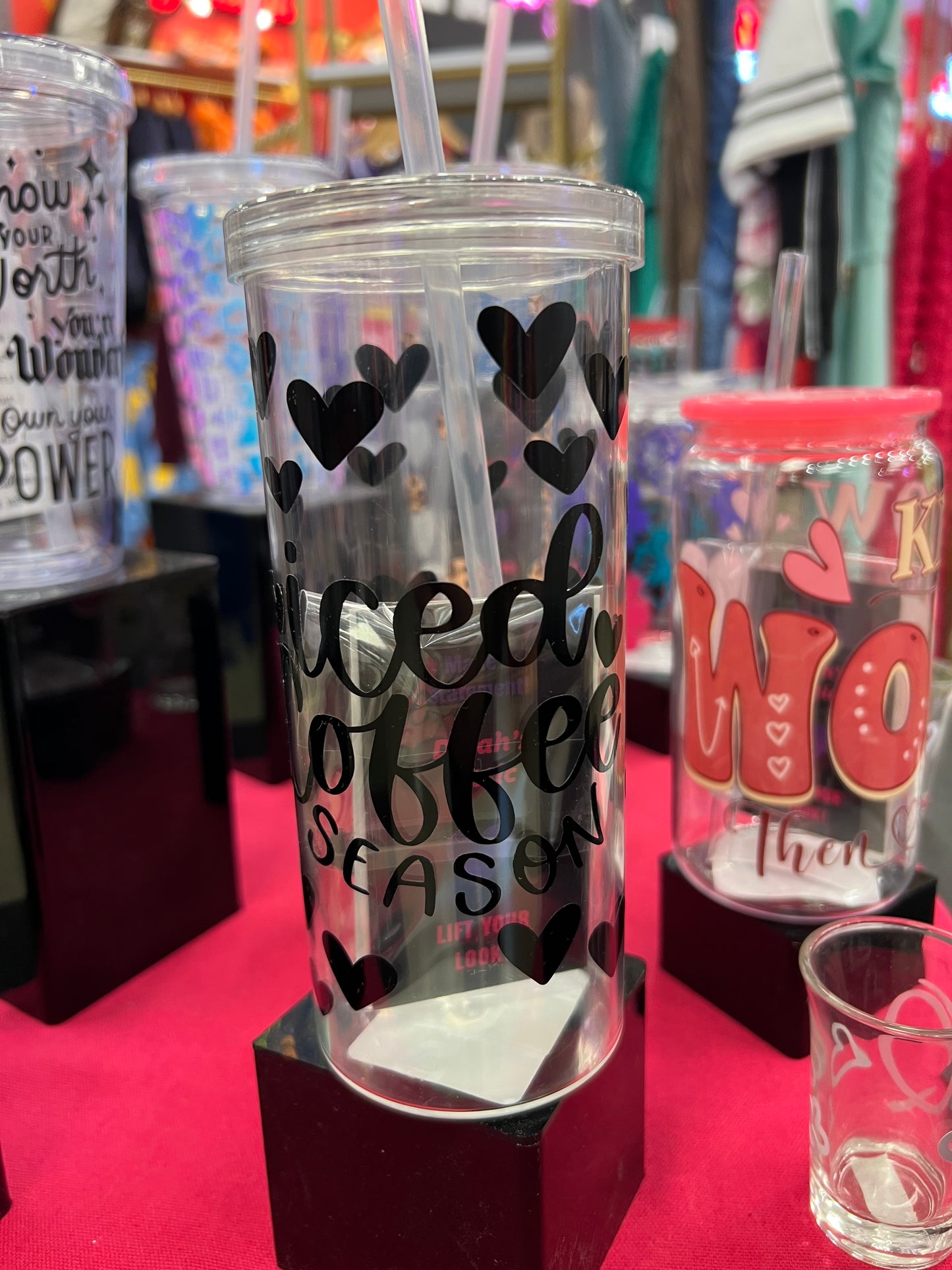 Divah'z Attic Skinny Tumblers