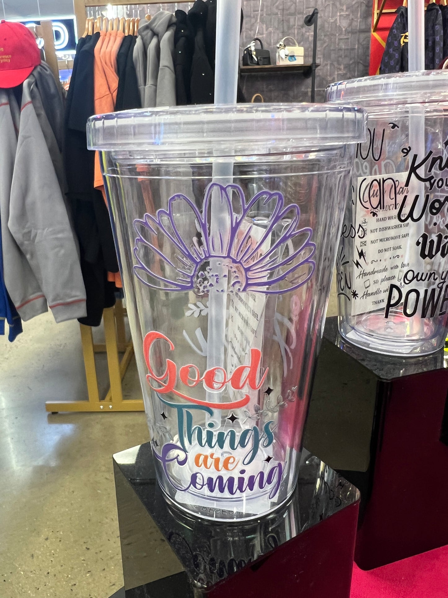 Divah'z Attic Double Wall Cup