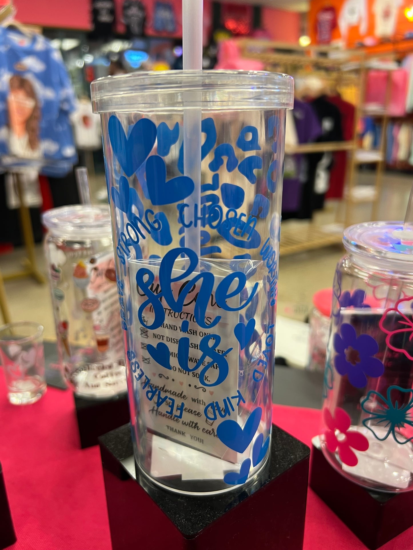 Divah'z Attic Skinny Tumblers