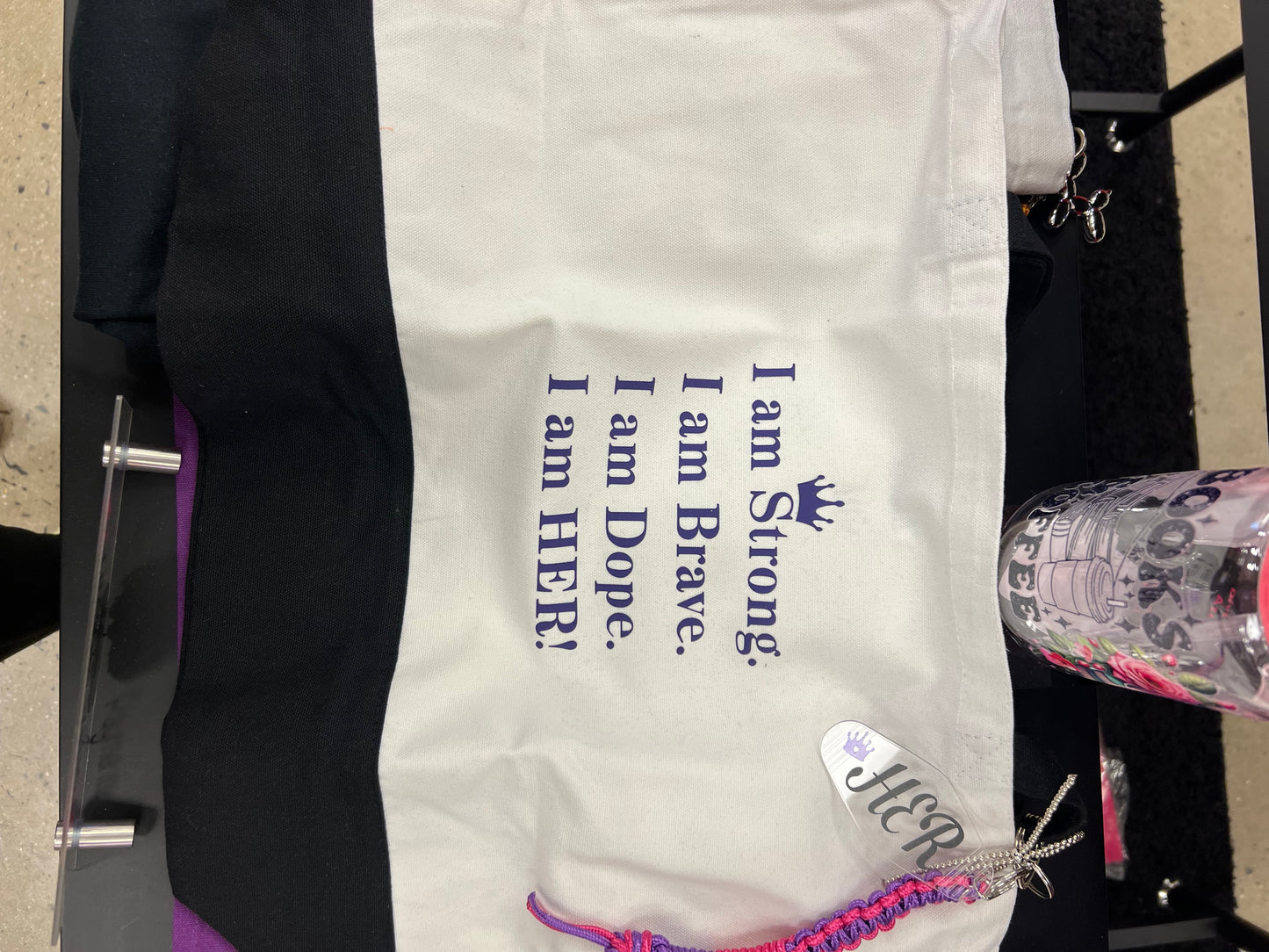Divah'z Attic I am HER Tote Bag