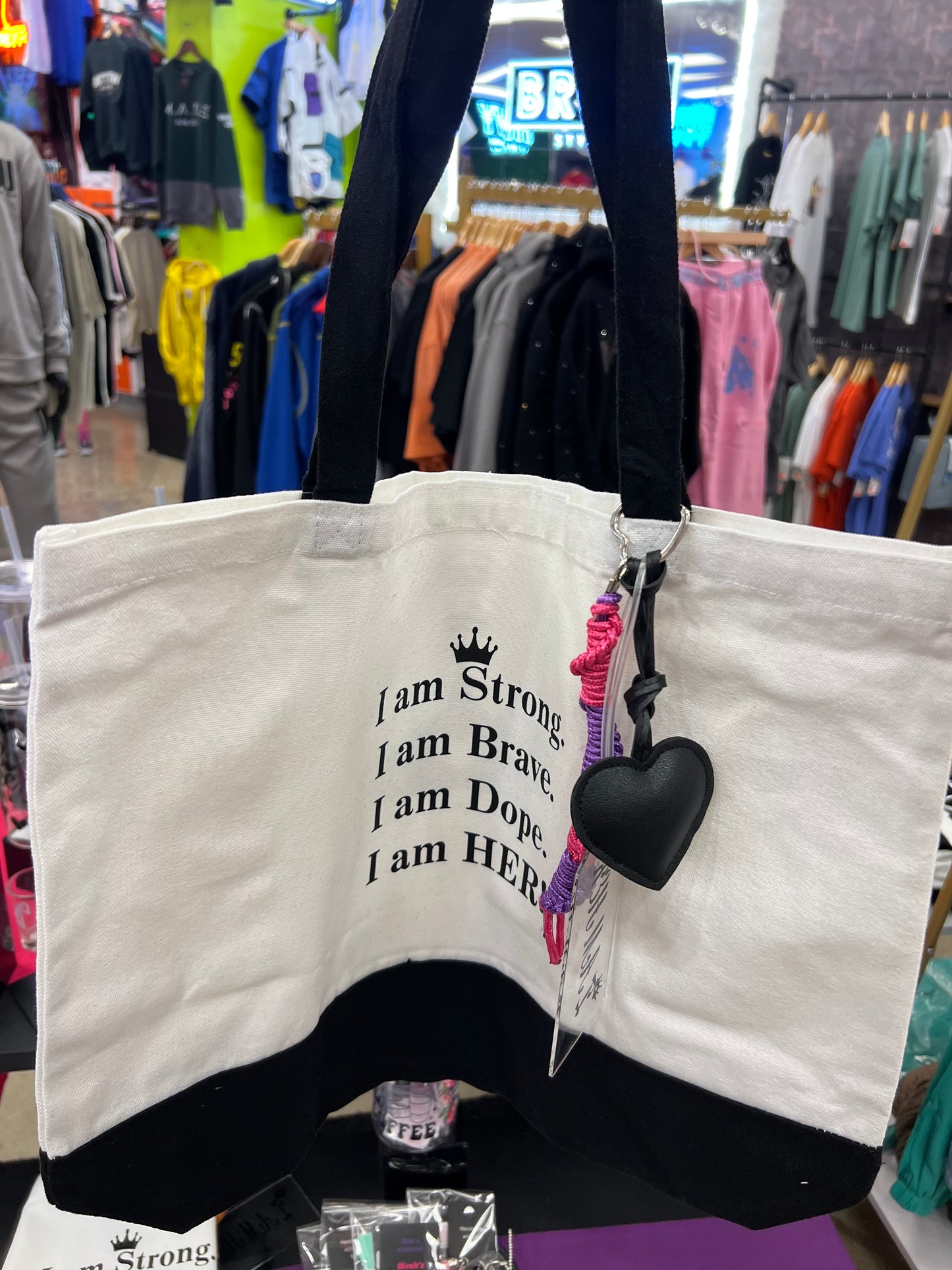 Divah'z Attic I am HER Tote Bag
