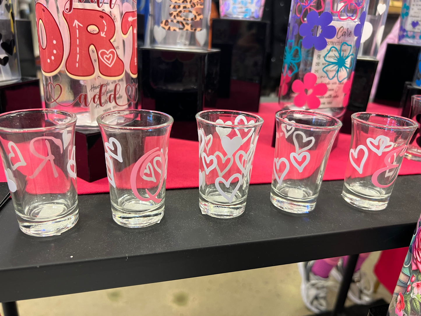 Divah'z Attic Shot Glasses
