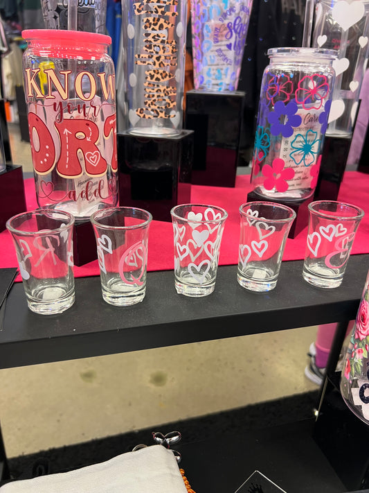 Divah'z Attic Shot Glasses