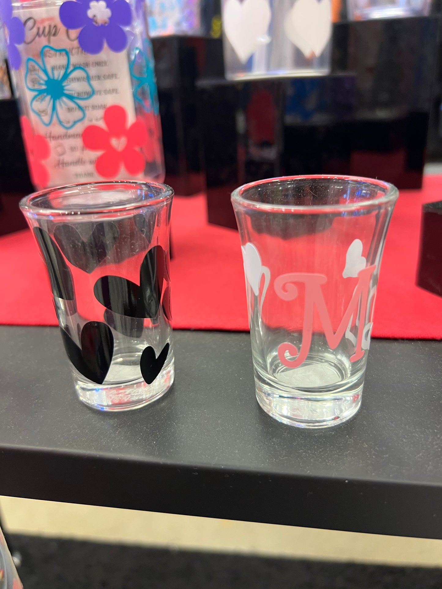 Divah'z Attic Shot Glasses