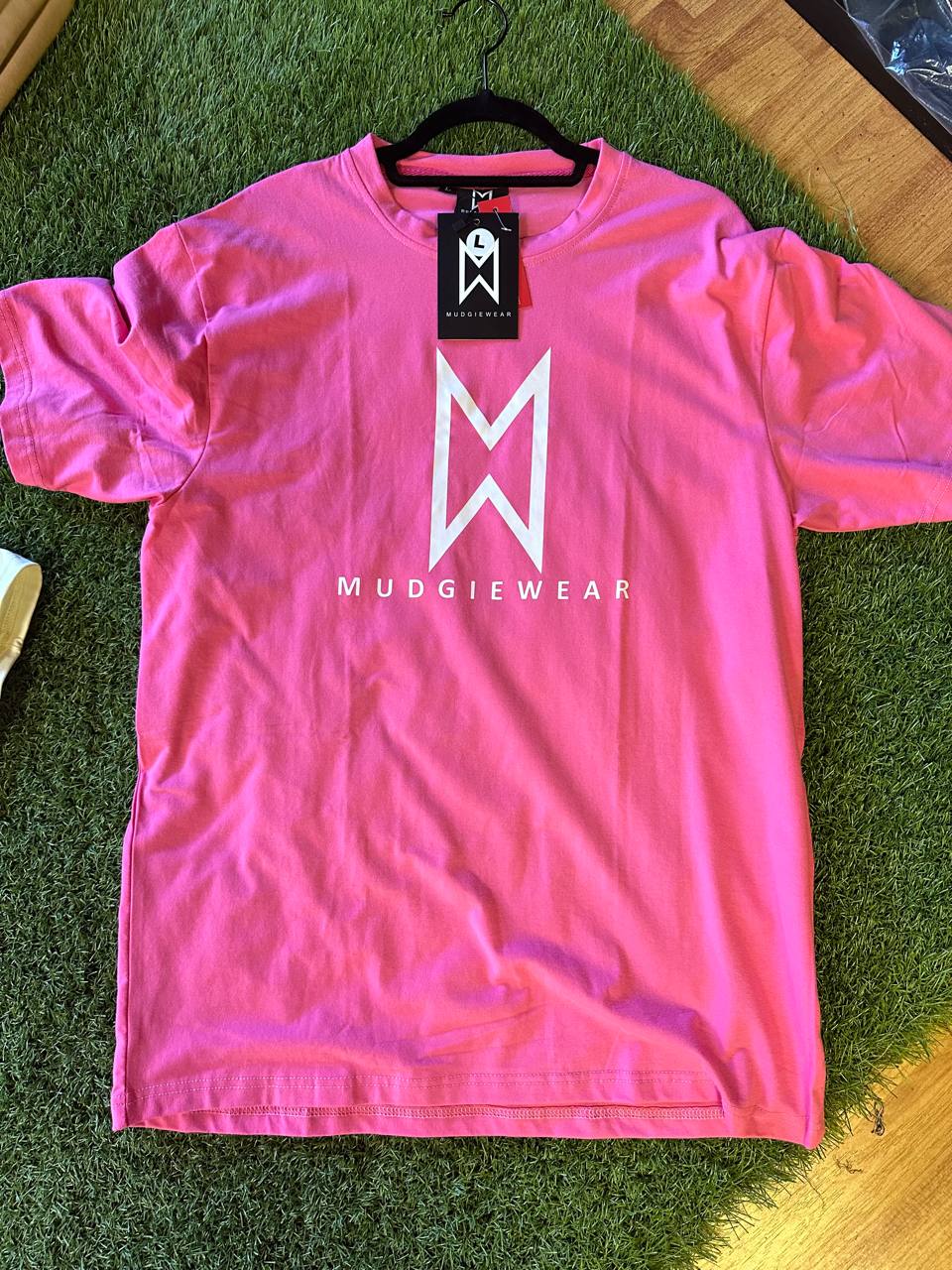 Mudgie Wear Female T-shirt (PINK)