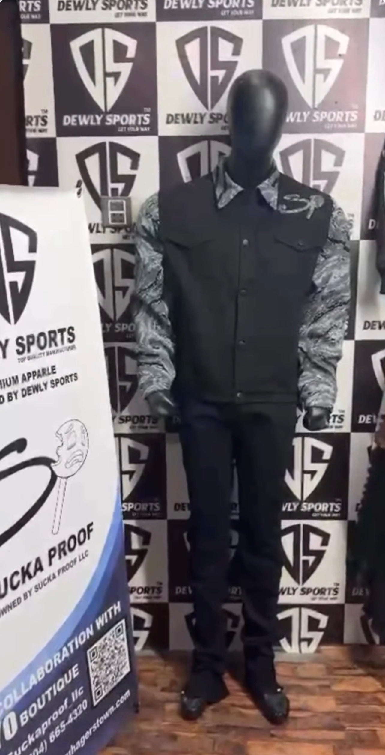 SP Denim Jacket (PRE-ORDER ONLY)