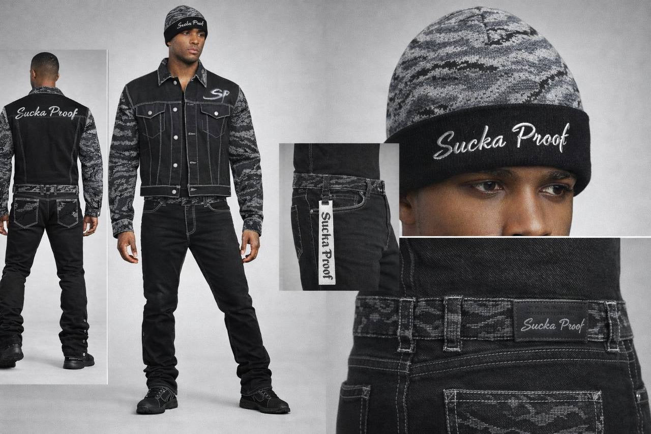 SP DENIM SET BEANIE (PRE-ORDER ONLY)