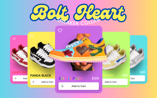 Bolt Heart “Chunky” Sneakers