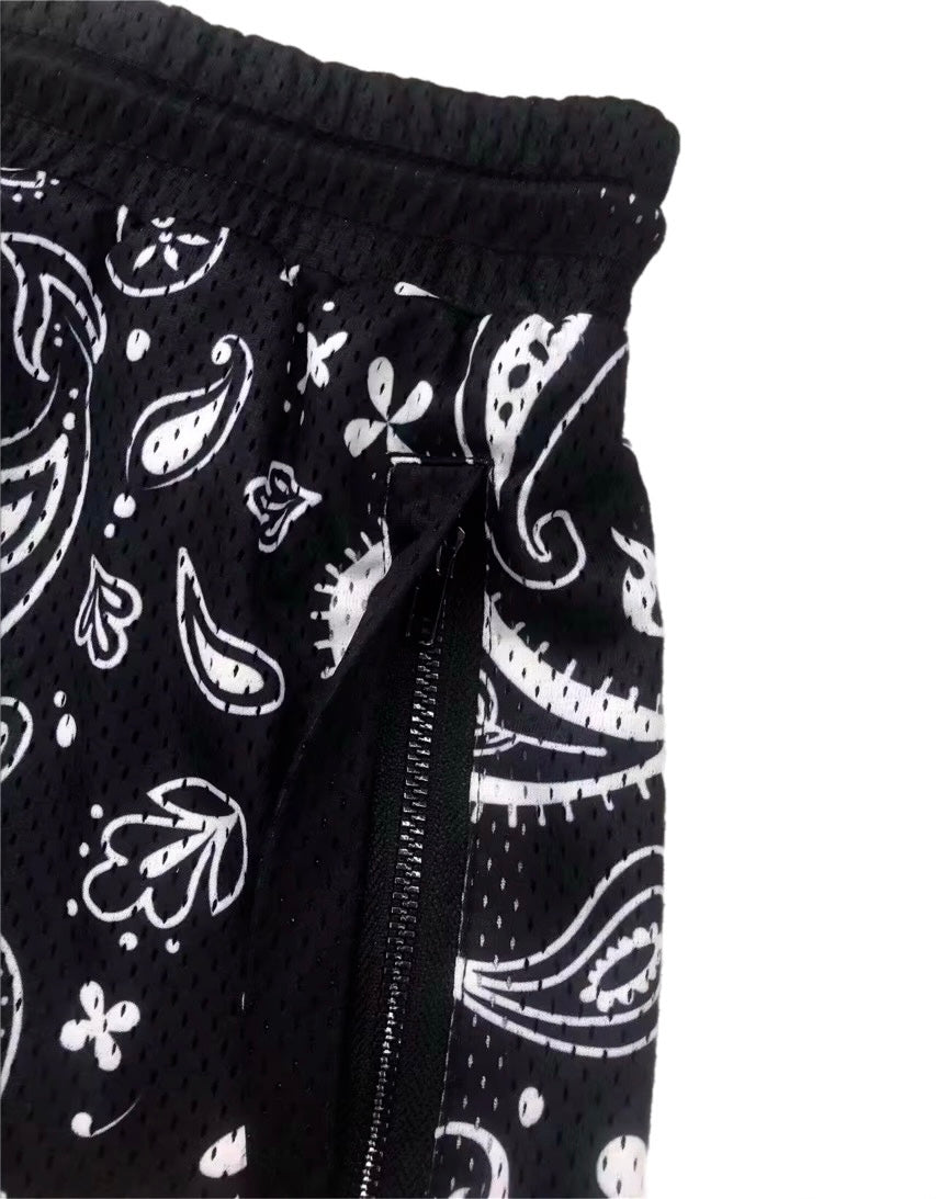 PAISED UP MESH SHORTS