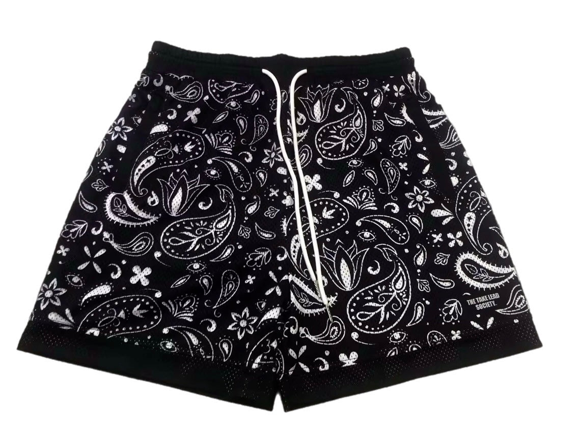 PAISED UP MESH SHORTS