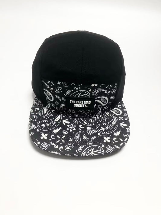 PAISED UP 5 PANEL HAT